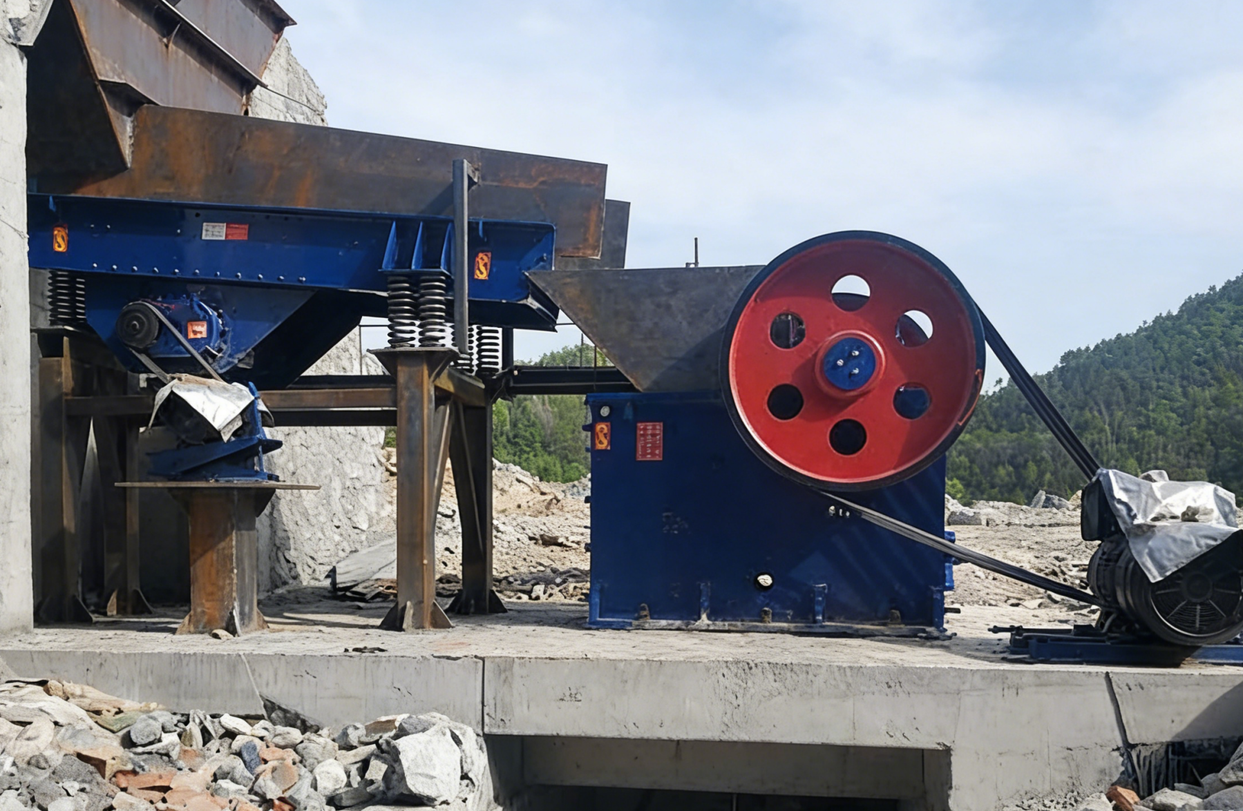PE Jaw Crusher