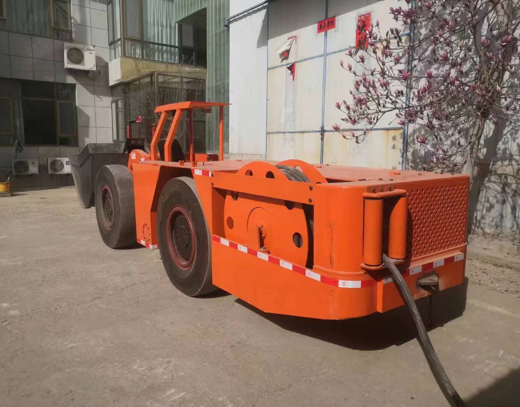 WJ-0.75 Diesel-powered rubber-tired Load Haul Dump Scraper