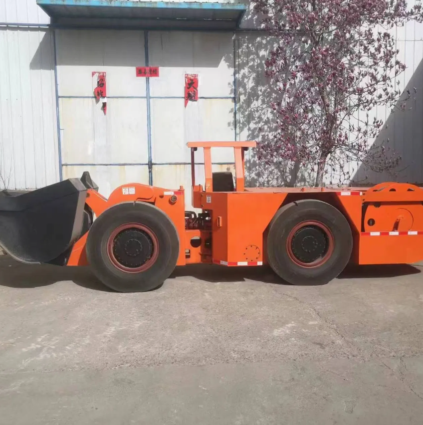 WJ-0.75 Diesel-powered rubber-tired Load Haul Dump Scraper