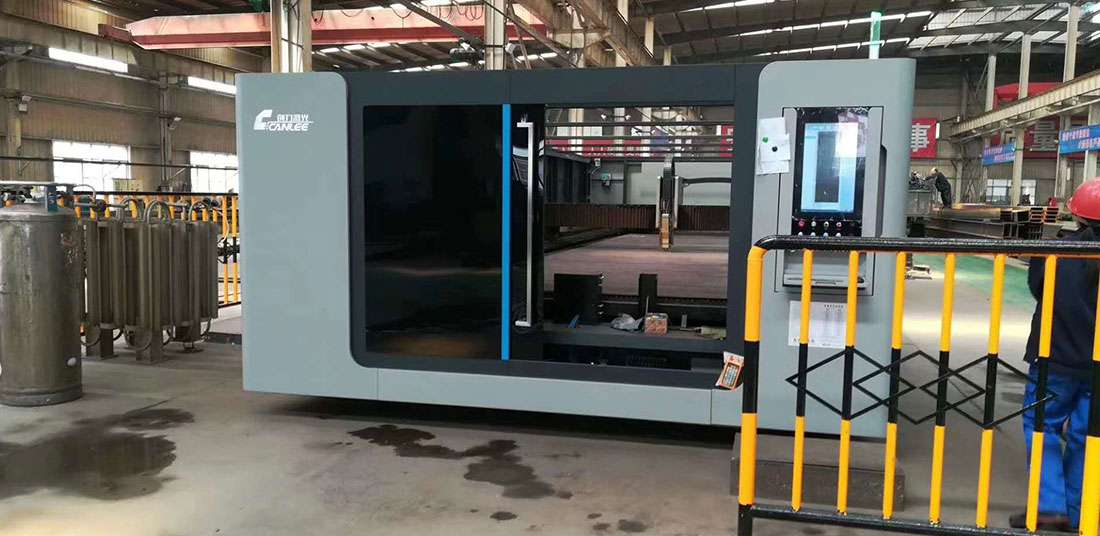 Laser Cutting Machine Processing Equipment Workshop