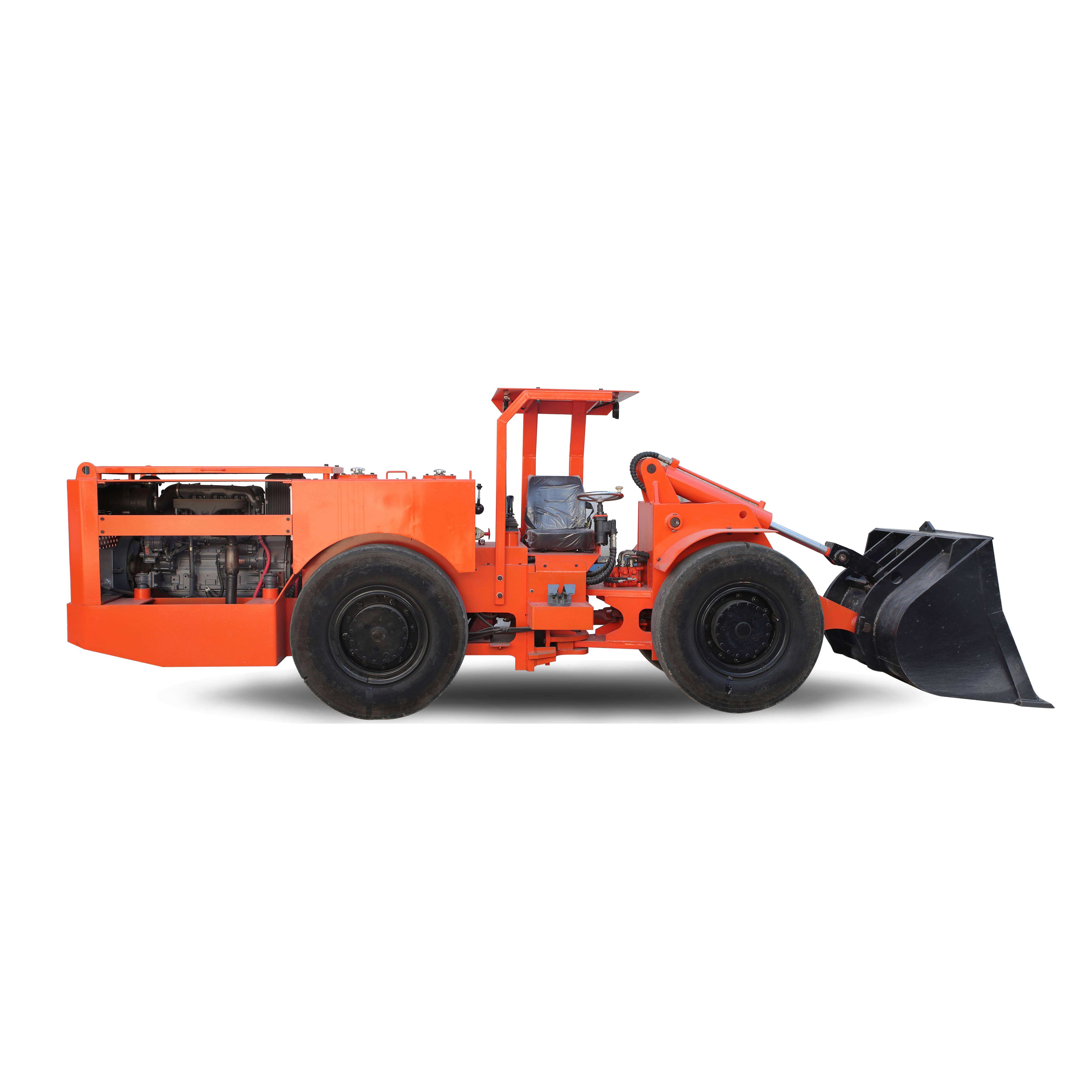 WJ-0.75 Diesel-powered rubber-tired Load Haul Dump Scraper