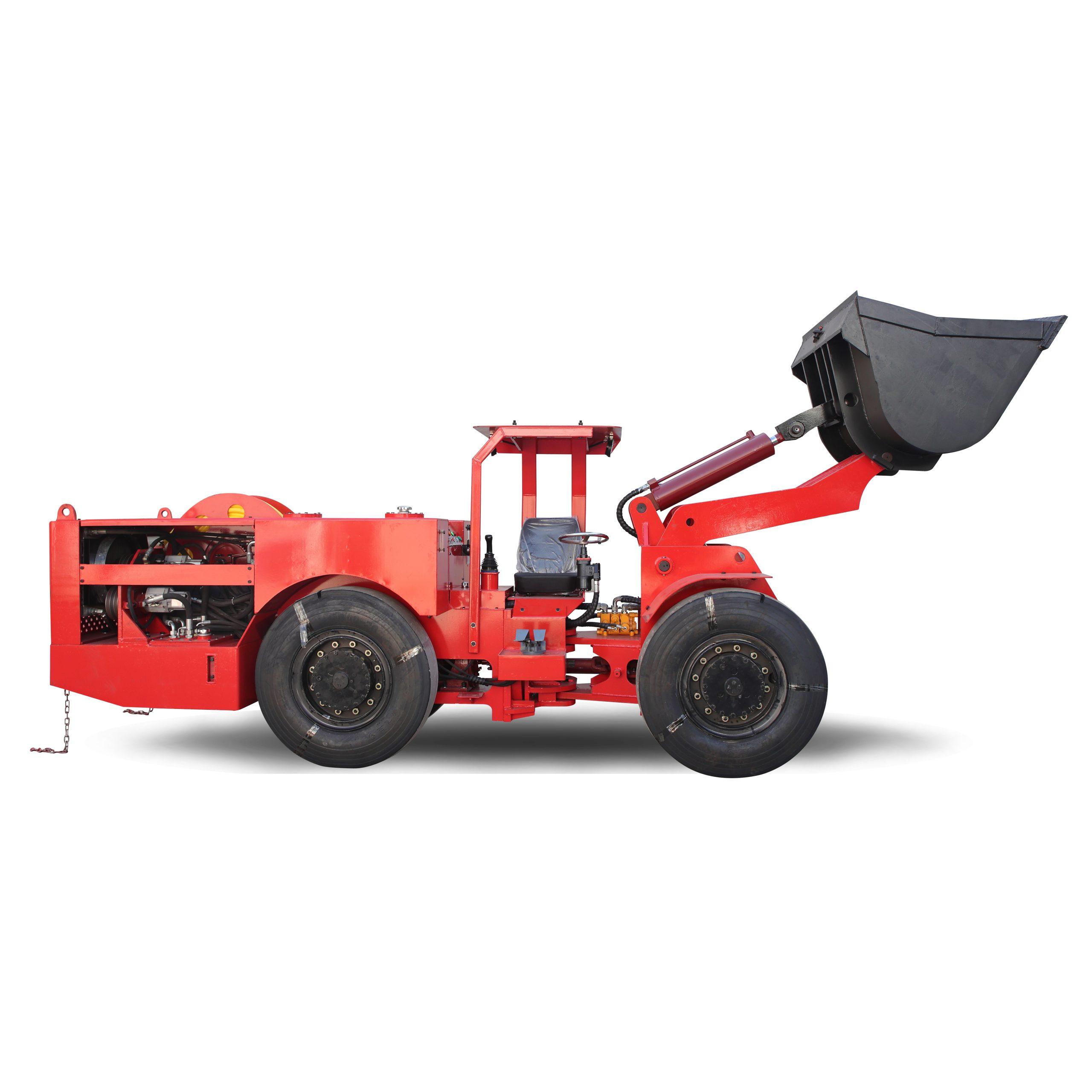 HKCJY-1m³ Type Electric Scooptram